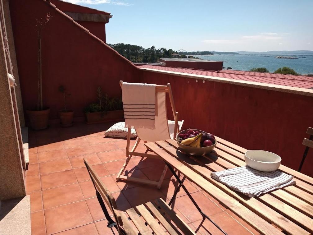 atico RÍAS BAIXAS vilaxoan Vilagarcía de Arousa Exterior foto